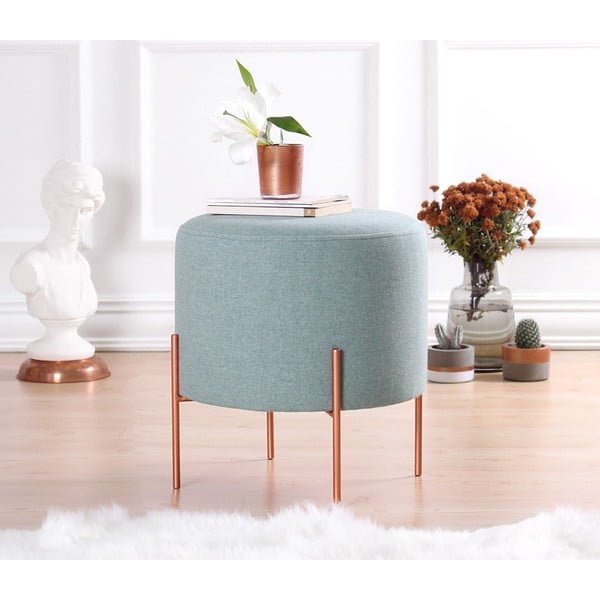 Svijetlo plavi tabure Copper – Artie-image-3