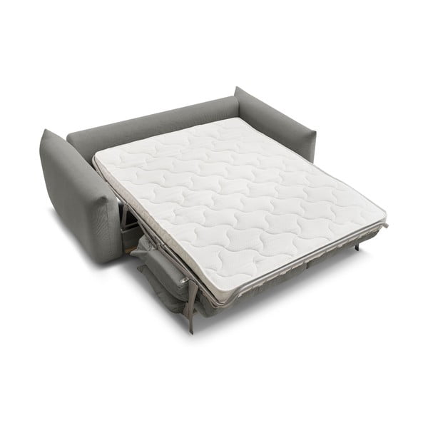 Siva sklopiva sofa 214 cm Ernest – Bobochic Paris-image-4