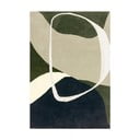 Zeleni ručno rađen vuneni tepih 200x300 cm Matrix – Asiatic Carpets