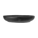 Crna zdjela od kamenine Bloomingville Neri, ø 33 cm