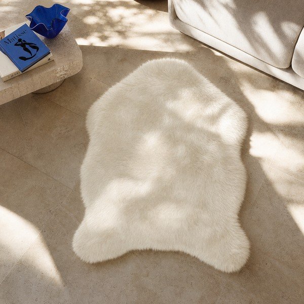 Bež umjetno krzno Tiseco Home Studio Sheepskin, 180 x 270 cm-image-1
