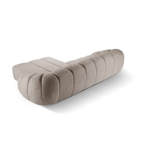 Bež kutna garnitura (s desnim kutom) Diana – Micadoni -image-3