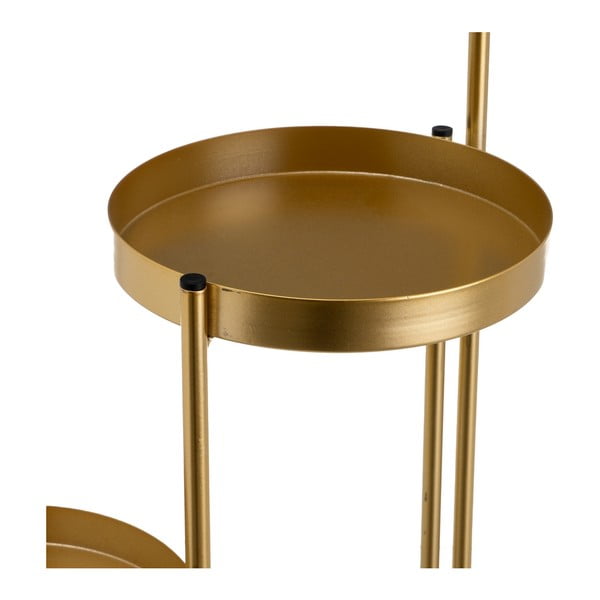 Metalni stalak za tegle za cvijeće (visina 60 cm) – Casa Selección-image-3