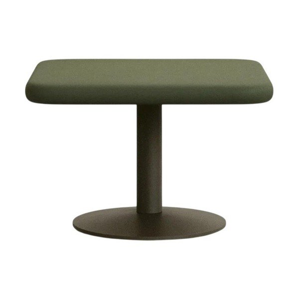 Vrtni stolić za kavu s betonskom pločom stola 70x70 cm Esilda – Kave Home