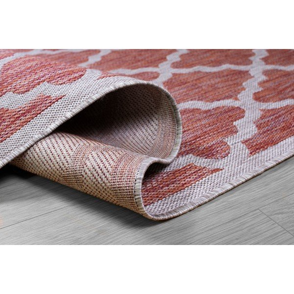 Crveno-bež tepih Flair Rugs Padua, 120 x 170 cm-image-2