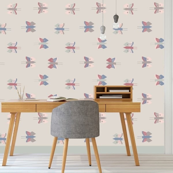 Tapete za dječju sobu Art For Kids Vintage, 48 x 1000 cm-image-1