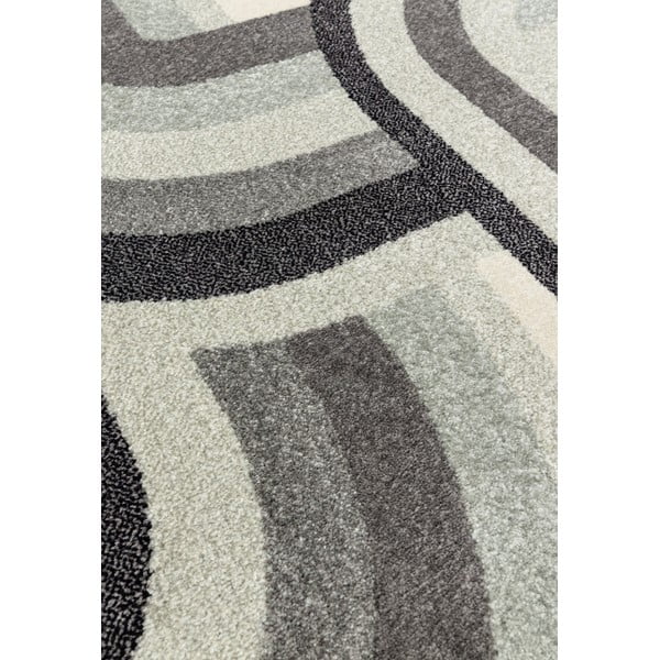 Tepih sivo-bež 200x290 cm Nova Retro Grey – Asiatic Carpets-image-2
