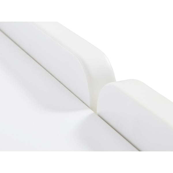 Bijela TV komoda 160x55x45 cm Bera – Unique Furniture-image-4