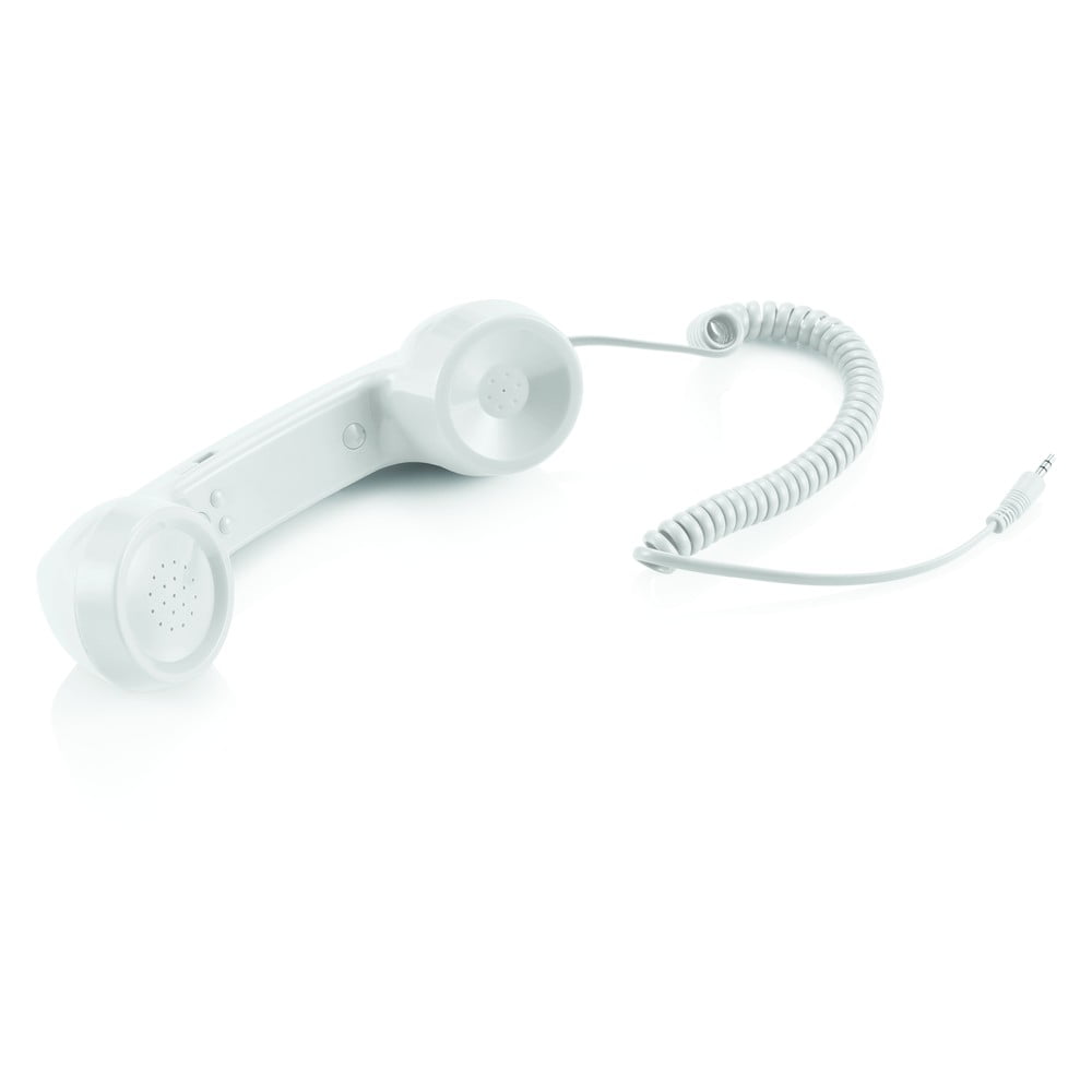 Retro slušalica, bijela