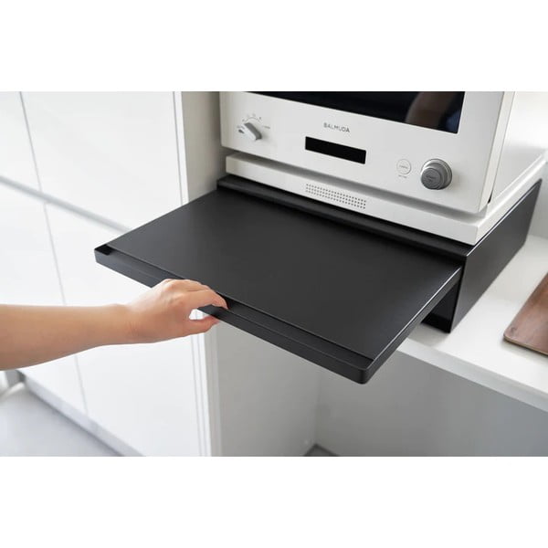 Metalna dodatna kuhinjska polica Tower – YAMAZAKI-image-1