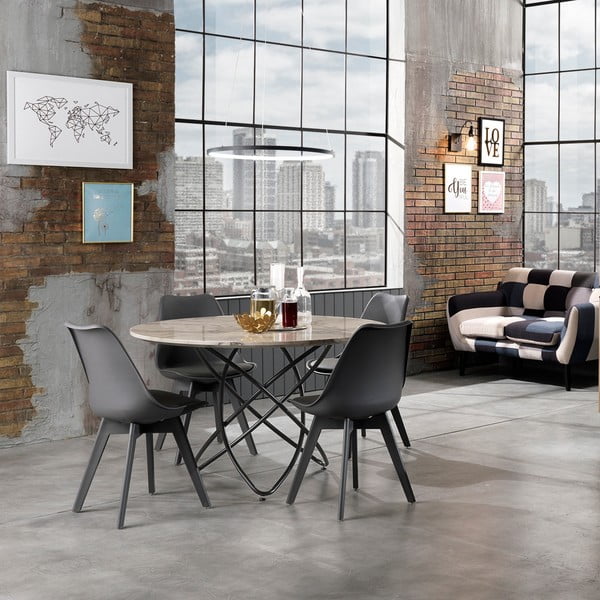 Viseća okrugla svjetiljka omasucci Ring, ⌀ 60 cm-image-1