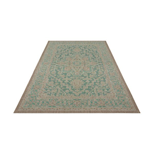 Zeleno-bež vanjski tepih NORTHRUGS Anjara, 160 x 230 cm-image-2