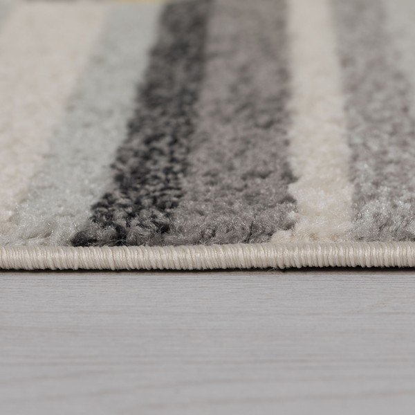 Sivo-žuti tepih Flair Rugs Urban Lines, 100 x 150 cm-image-2