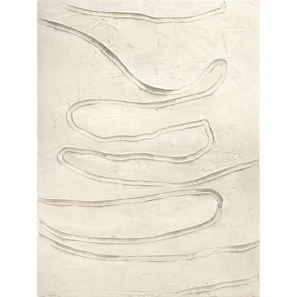 Ručno oslikana slika 88x118 cm Track The Line – Malerifabrikken