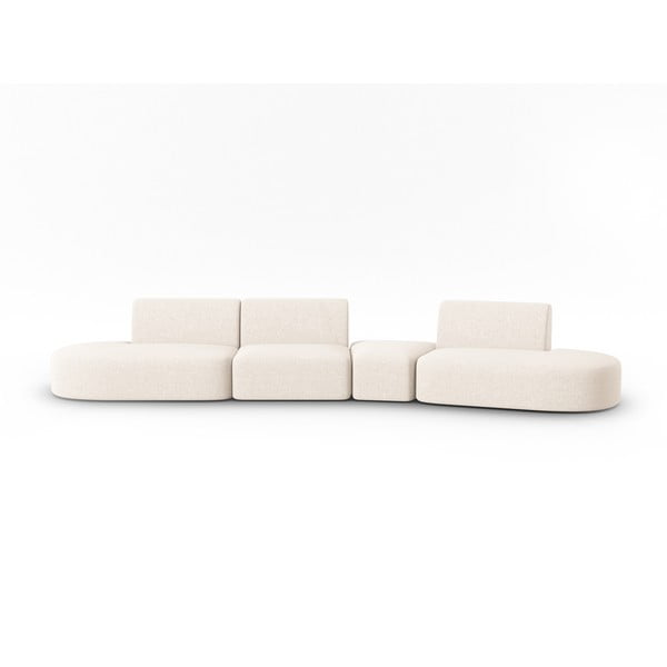 Krem sofa 412 cm Shane – Micadoni Home