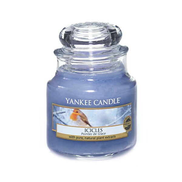 Yankee Candle Icicles, vrijeme gorenja 25 - 40 sati