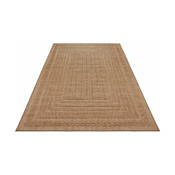 Smeđi unutarnji i vanjski tepih 80x150 cm Limonero – Hanse Home-image-3