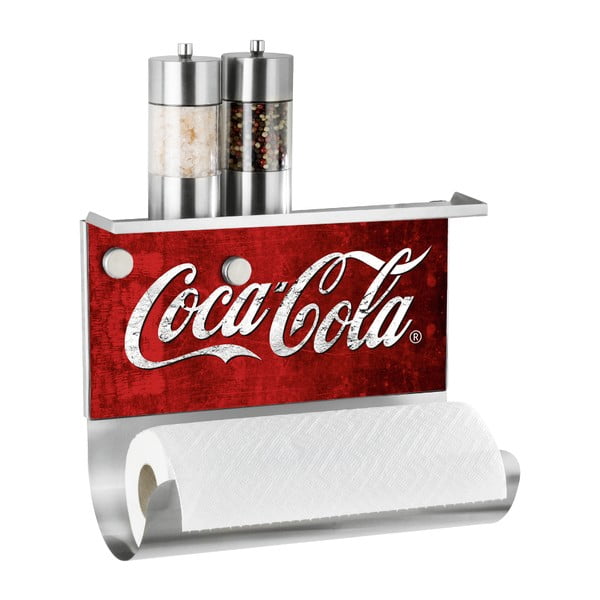 Magnetski držač ručnika s Wenko Coca-Cola Classic policom