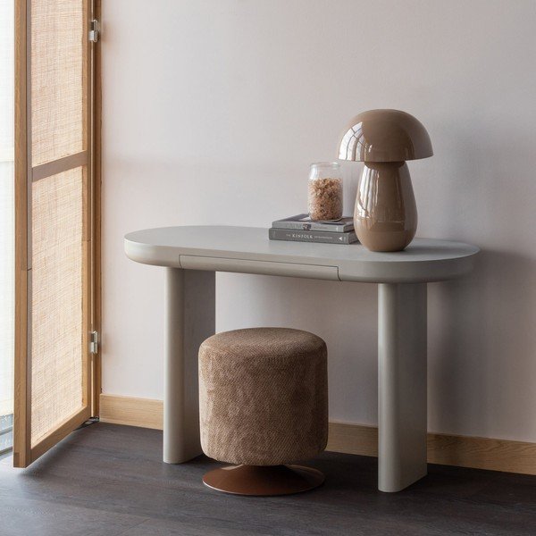 Bež pomoćni stol 50x120 cm Mael – WOOOD-image-4