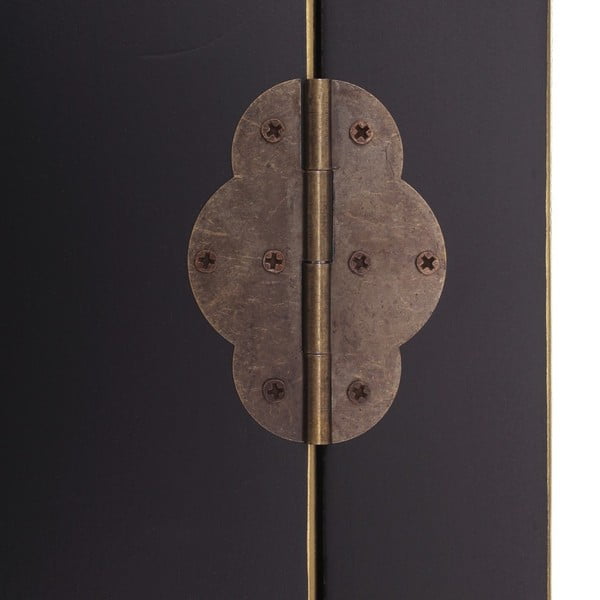 Crni ormar 55x185 cm Oriente – Ixia-image-3