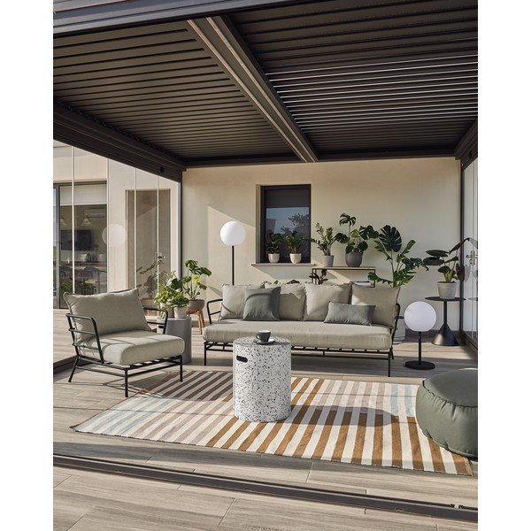 Vrtna svjetiljka Kave Home Dinesh, visina 64 cm-image-3