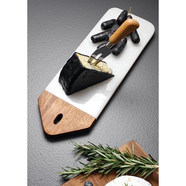 Mramorni pladanj za posluživanje 35x12 cm Buckley - Ladelle-image-1