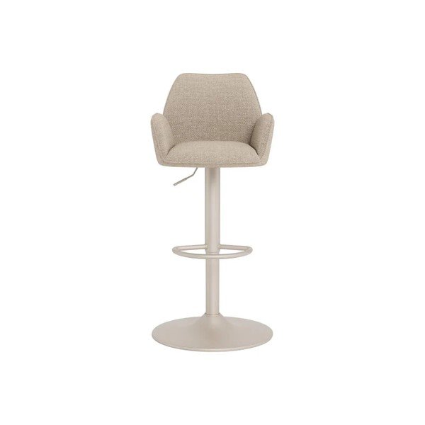 Bež podstavljena barska stolica (visine sjedala 64 cm) Glenda – Actona-image-2