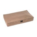Krevet za pse u zlatnoj boji 95x65 cm Dog Fantasy Platinum – Plaček Pet Products