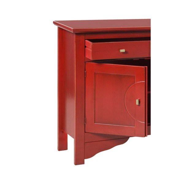 Evergreen House Credenza crveni ormarić-image-2