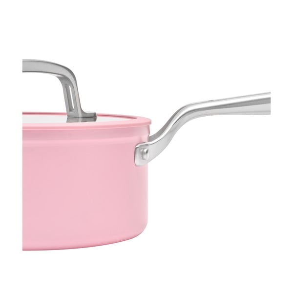 Lonac s poklopcem/s keramičkim premazom prikladni za indukcijsko kuhalo 2,4 l Meda 3.0 – FABINI-image-2