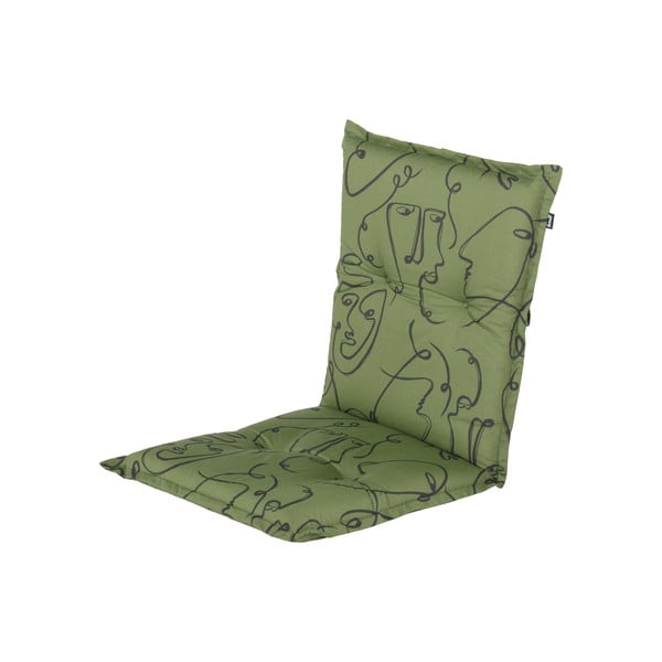 Zeleni vrtni jastuk za sjedenje 50x100 cm Faces – Hartman