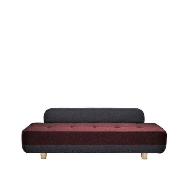 Karup Stomp Sofa tamno siva / Passion Red-image-3