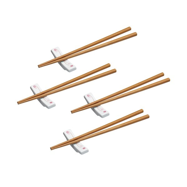 Set od 4 orijentalna kineska štapića za jelo