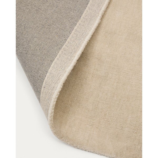 Krem tepih 200x300 cm Empuries – Kave Home-image-3