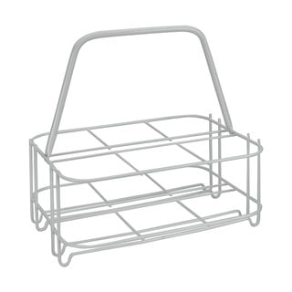 Stalak za 6 boca Metaltex, 24 x 33 cm