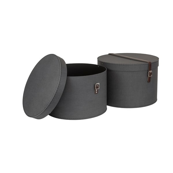 Set od 2 crne kutije Bigso Box of Sweden Rut-image-2