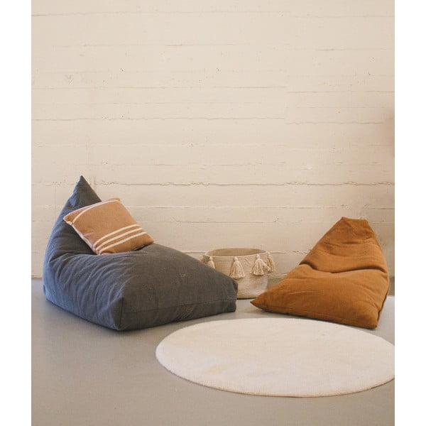 Vreća za bebe boja terakote Cleo Toffee – Lorena Canals-image-1