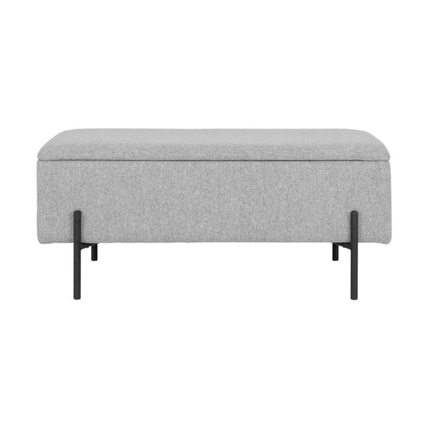 Siva klupa Watford - House Nordic