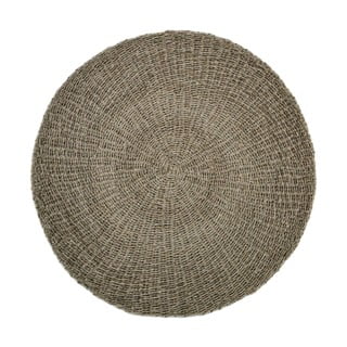 Okrugli tepih od morske trave u prirodnoj boji ø 120 cm Malibu - HSM collection