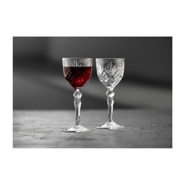 Čaše u setu 4 kom vinske 140 ml Melodia – Lyngby Glas-image-2