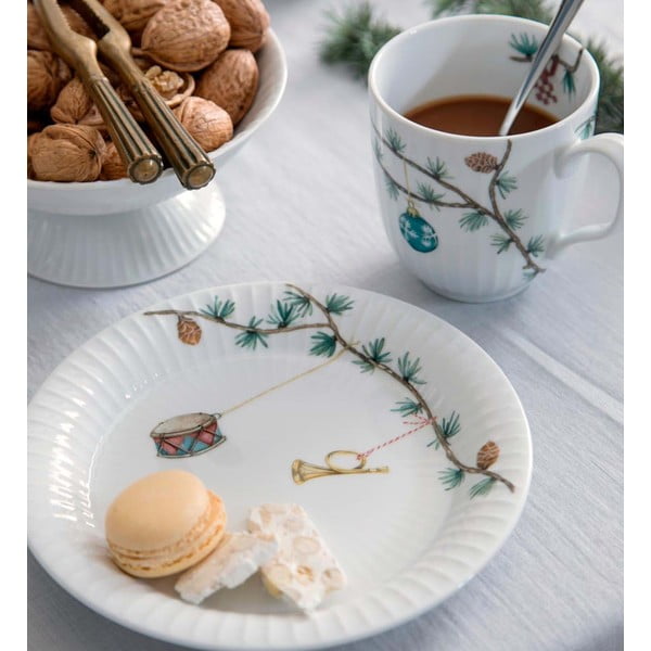 Porculanska božićna šalica Kähler Design Hammershoi Christmas Mug, 330 ml-image-3