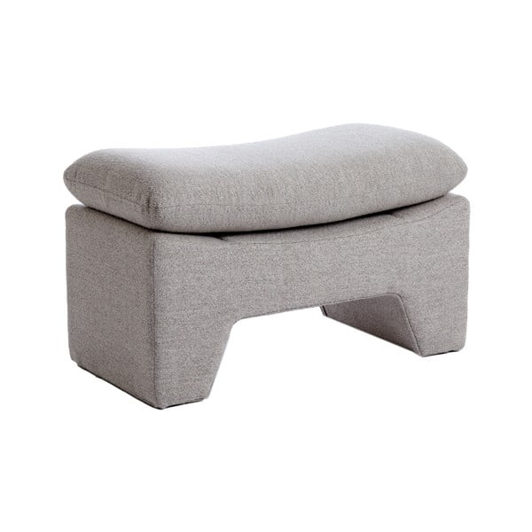 Svijetlo sivi tabure Dasha – Light & Living-image-1