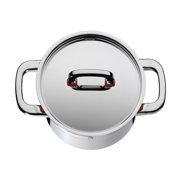 Lonac od nehrđajućeg čelika s poklopcem WMF Cromargan® Premium A II, ⌀ 20 cm-image-3