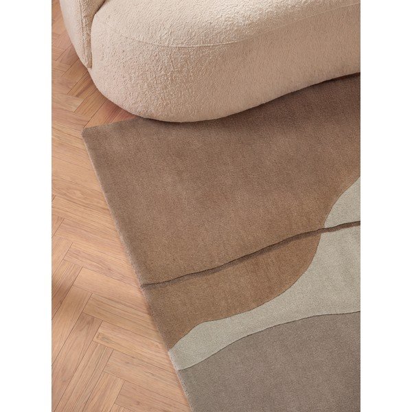 Smeđi vunen tepih 120x170 cm Muse – Villeroy&Boch-image-4
