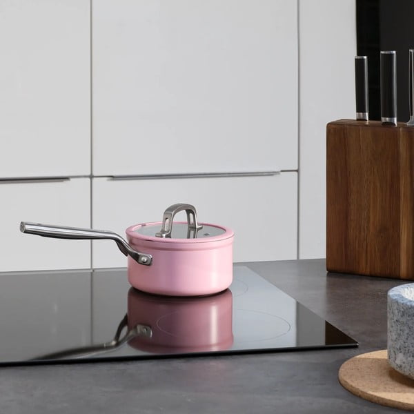 Lonac s poklopcem/s keramičkim premazom prikladni za indukcijsko kuhalo 1,3 l Meda 3.0 – FABINI-image-1