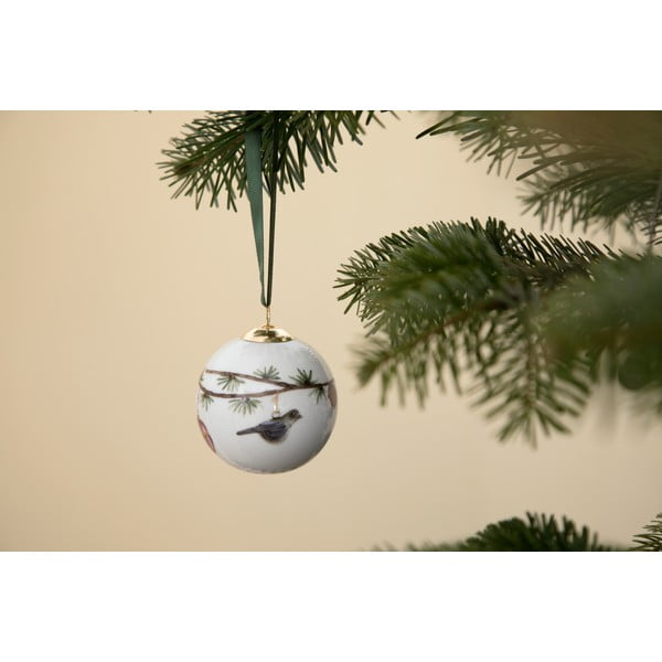 Viseći božićni ukras od porculana Kähler Design Hammershøi-image-1