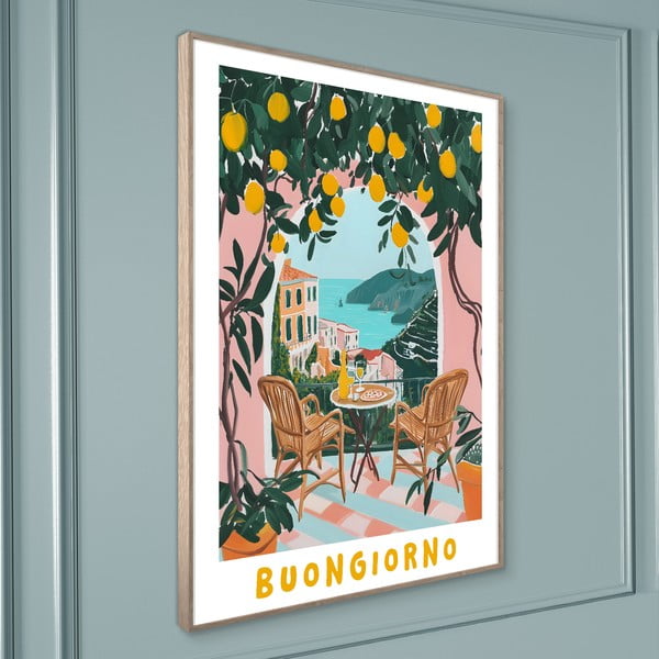 Slika 50x70 cm Balcony I – Styler-image-2