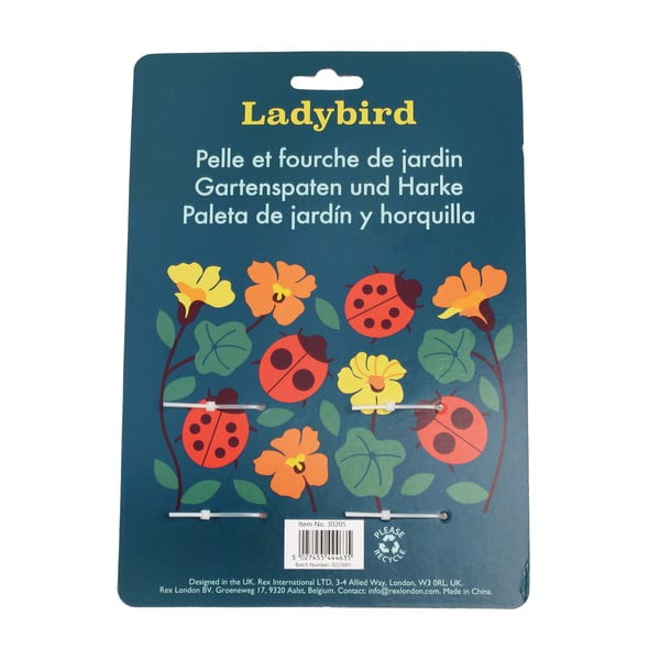 Mali vrtni alati 2 kom Ladybird – Rex London-image-4
