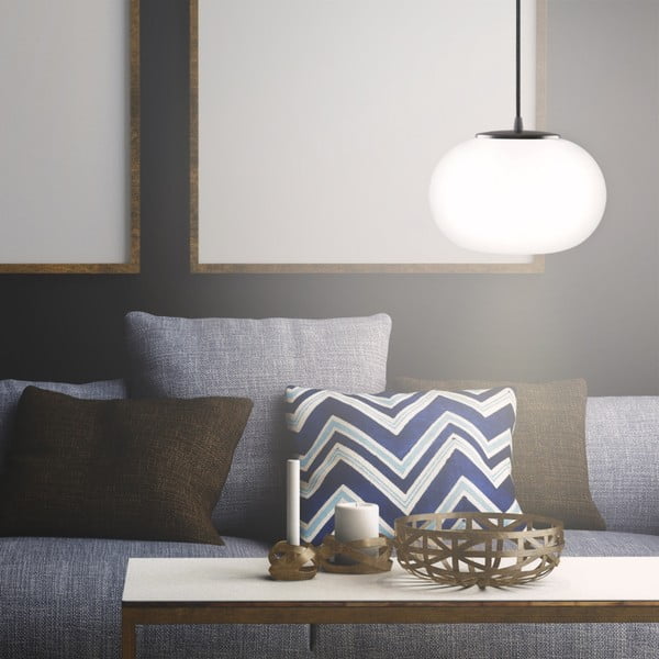Dosei Elementary lampa, opal mat / žuta / crna-image-2