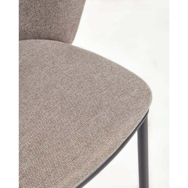 Svjetlo smeđa barska stolica (visine sjedala 65 cm) Ciselia – Kave Home-image-4